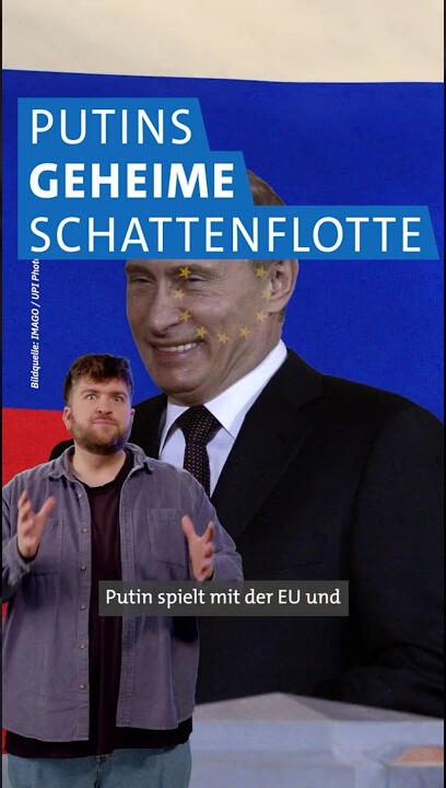 Putins Schattenflotte